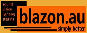 blazon.au sound vision lighting staging